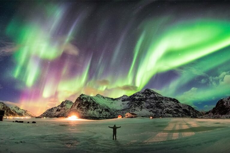 The Best Places to See the Northern Lights: When, Where, and How to Experience the Magical Aurora Borealis.