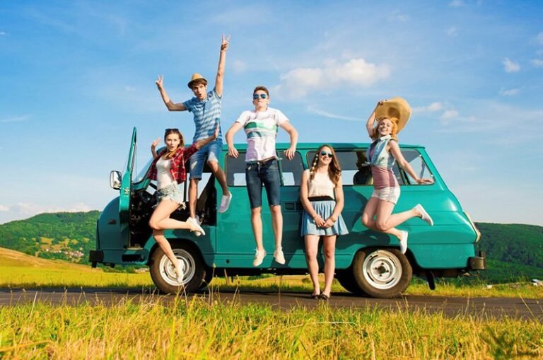 The Ultimate Road Trip Across America: A 50-State Adventure with Tips, Routes, and Highlights.