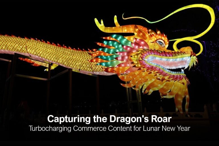 Capturing the Dragon’s Roar: Turbocharging Commerce Content for Lunar New Year