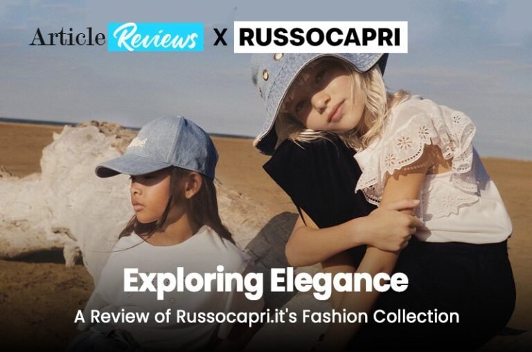 Timeless Style: Discovering the Best of Russocapri.it