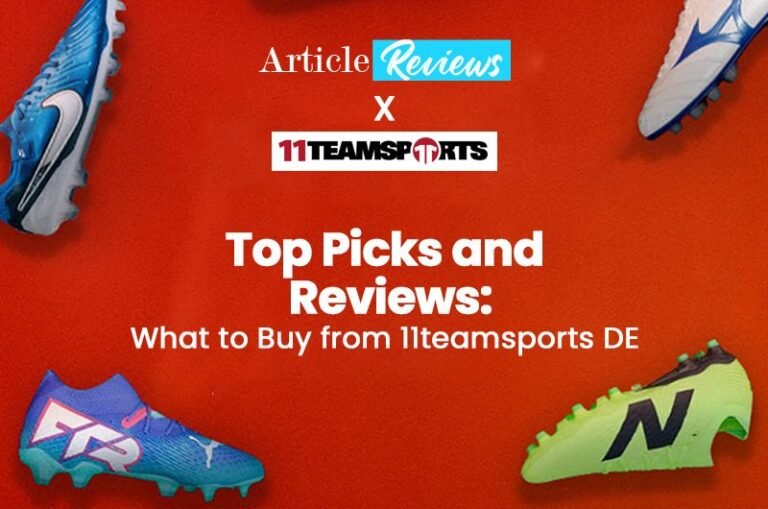Top Picks and Reviews: What to Buy from 11teamsports DE