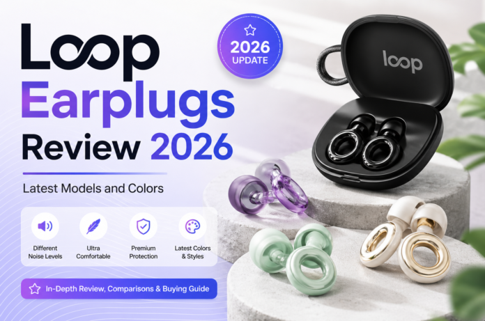 Loop Earplugs Review 2026 - Latest Models and Colors